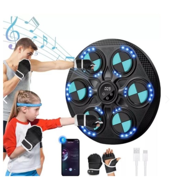 Maquina Boxeo Tablero Con Guantes BT